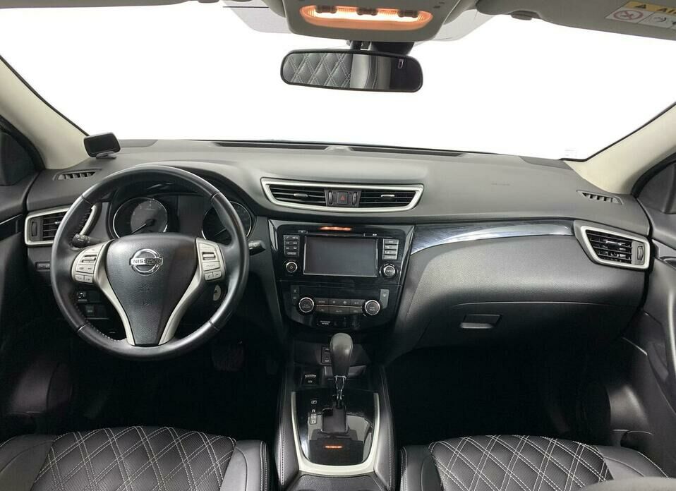 Nissan Qashqai 2.0 CVT (144 л.с.)