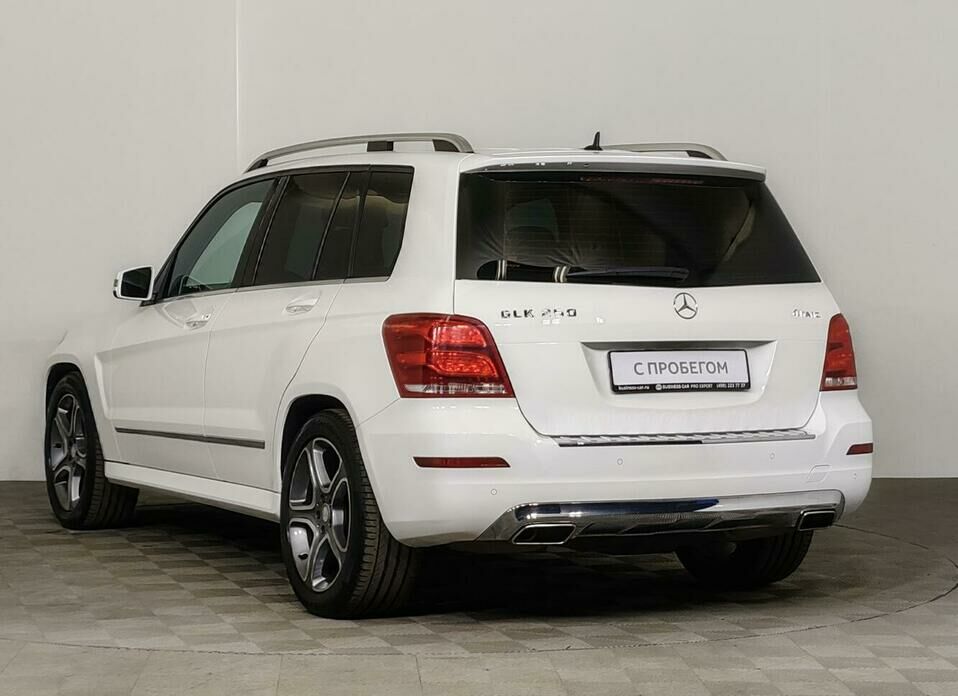 Mercedes-Benz GLK-Класс 250 2.0 AT (211 л.с.) 4WD