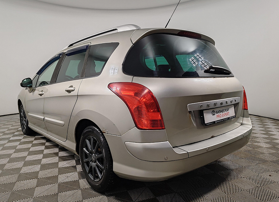 Peugeot 308, I 1.6 MT (120 л.с.)