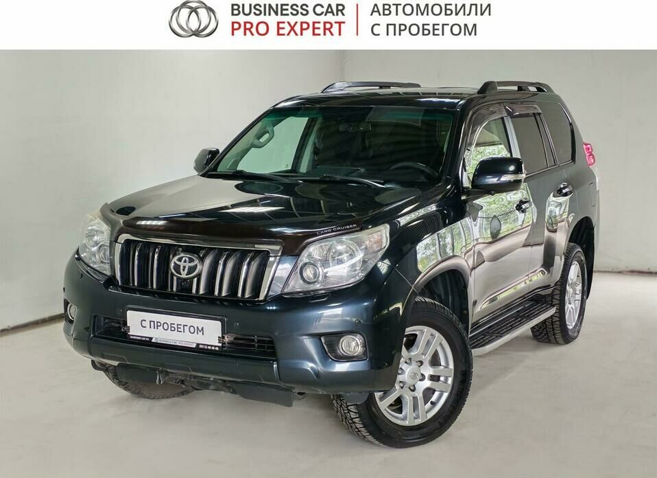 Toyota Land Cruiser Prado 3.0d AT (173 л.с.) 4WD