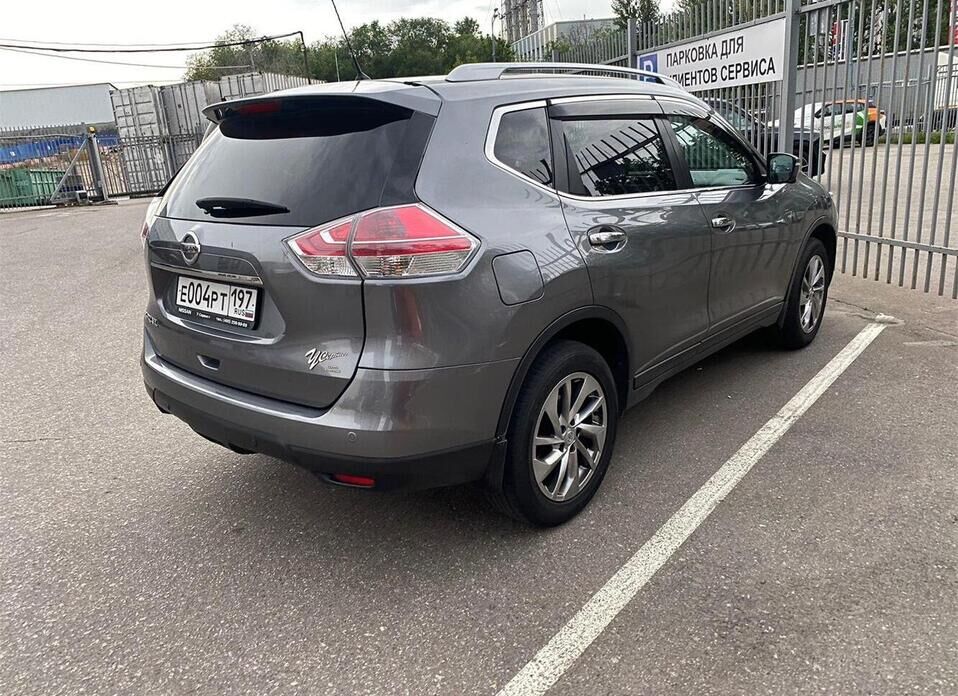 Nissan X-Trail 2.0 CVT (144 л.с.) 4WD