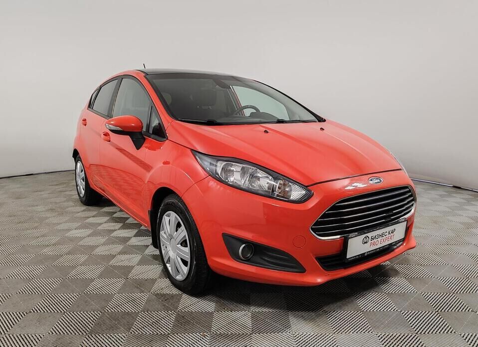 Ford Fiesta 1.6 AMT (105 л.с.)