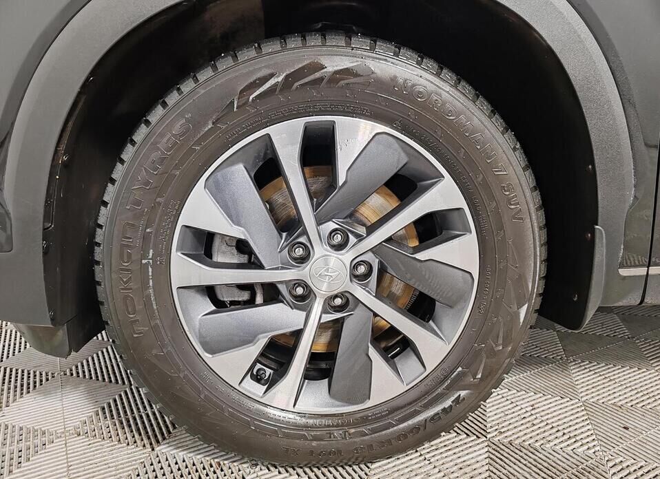 Hyundai Palisade, I 2.2d AT (200 л.с.) 4WD