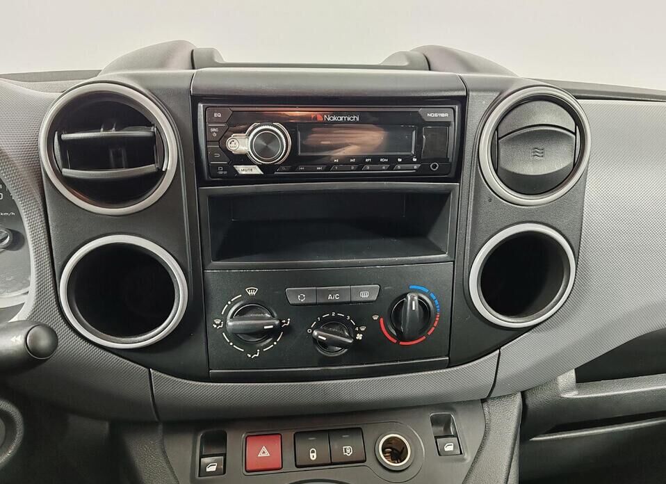 Citroen Berlingo, II Рестайлинг 2 Long 1.6 MT (115 л.с.)