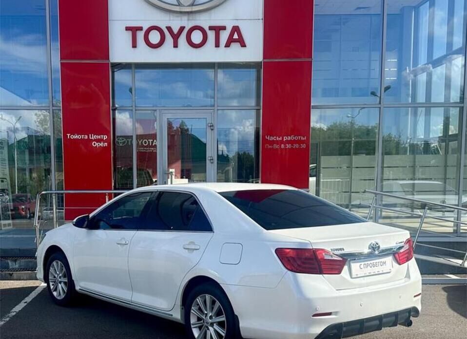 Toyota Camry, VII (XV50) 2.0 AT (148 л.с.)