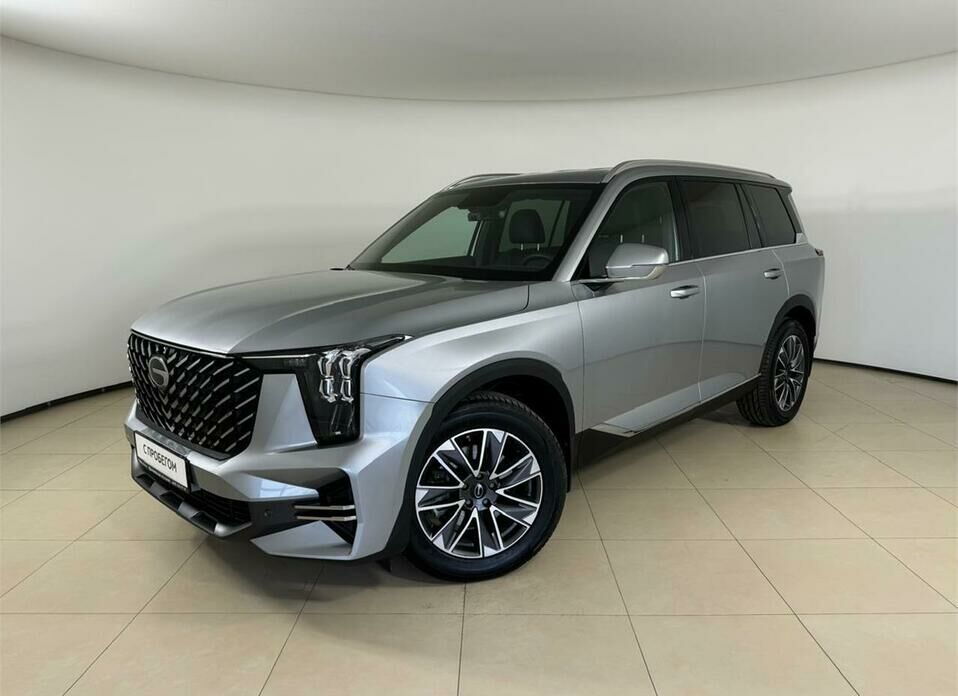 GAC GS8 2.0 AT (231 л.с.) 4WD