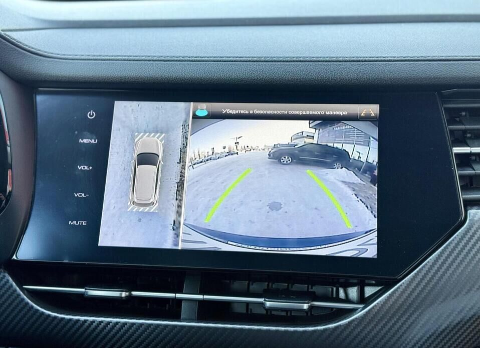 Haval F7x, I 2.0 AMT (190 л.с.) 4WD