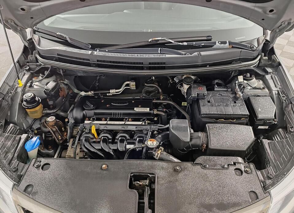 Kia Rio 1.6 MT (123 л.с.)