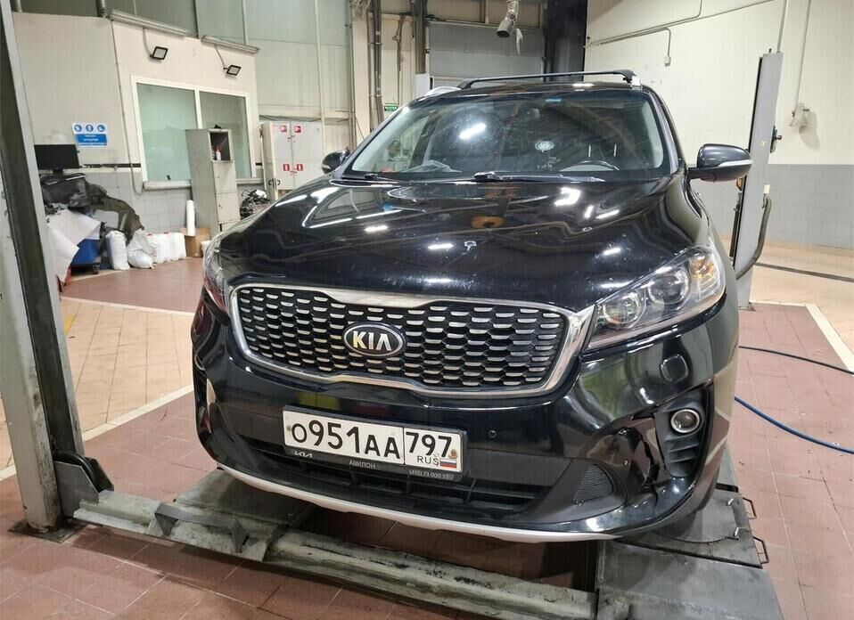Kia Sorento, III Prime Рестайлинг 2.4 AT (188 л.с.) 4WD