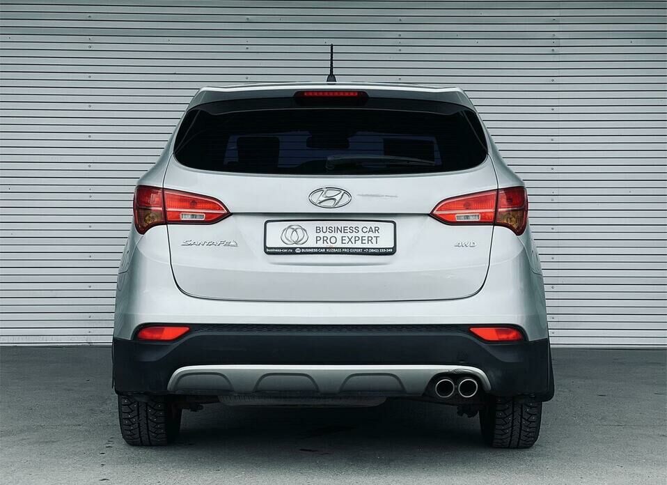 Hyundai Santa Fe 2.4 AT (175 л.с.) 4WD