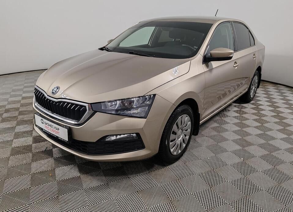 Skoda Rapid, II 1.6 AT (110 л.с.)