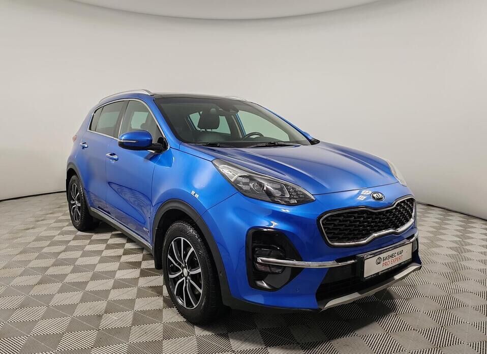 Kia Sportage, IV Рестайлинг 2.0d AT (185 л.с.) 4WD