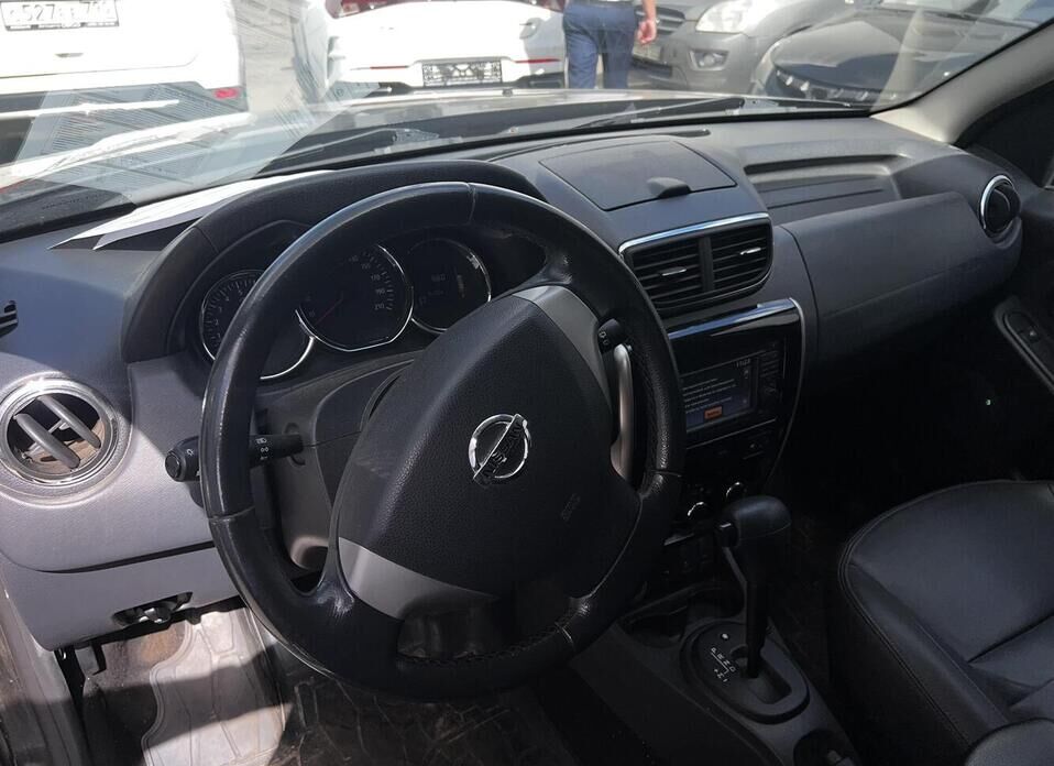 Nissan Terrano 2.0 AT (143 л.с.) 4WD