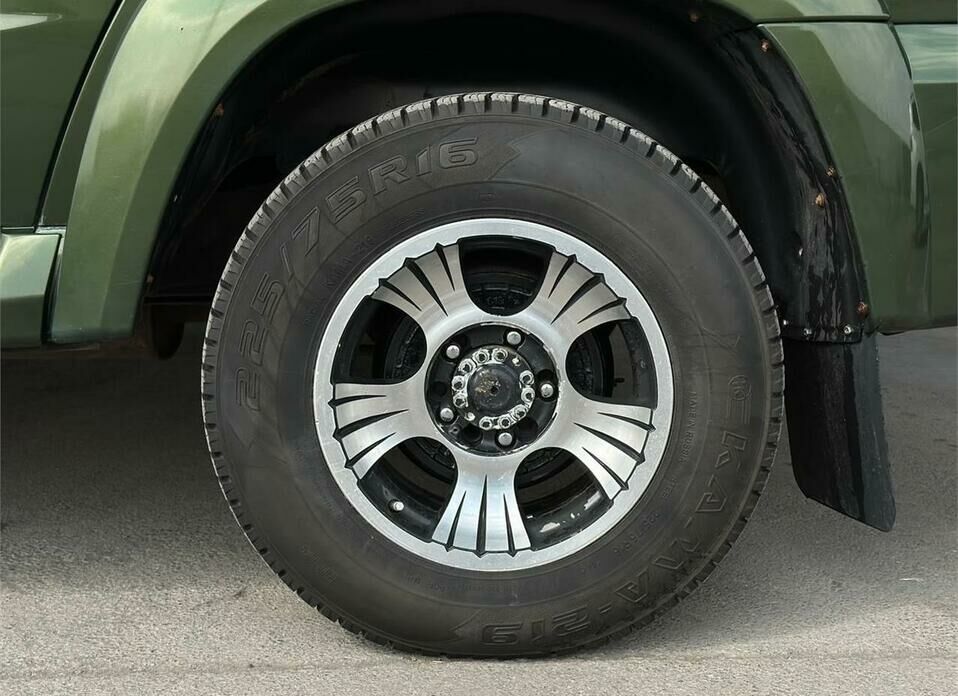 УАЗ Patriot 2.7 AT (150 л.с.) 4WD