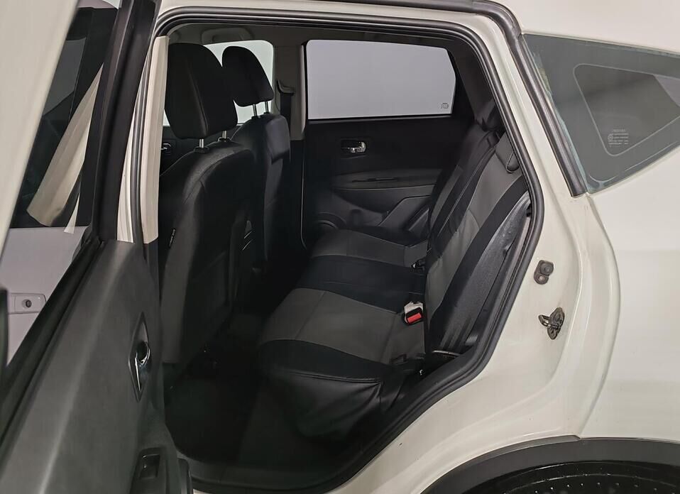 Nissan Qashqai, I Рестайлинг 2.0 CVT (141 л.с.)