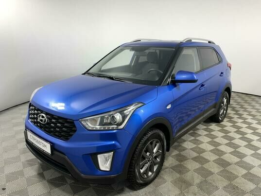 Hyundai Creta, 2020 г., 94 379 км