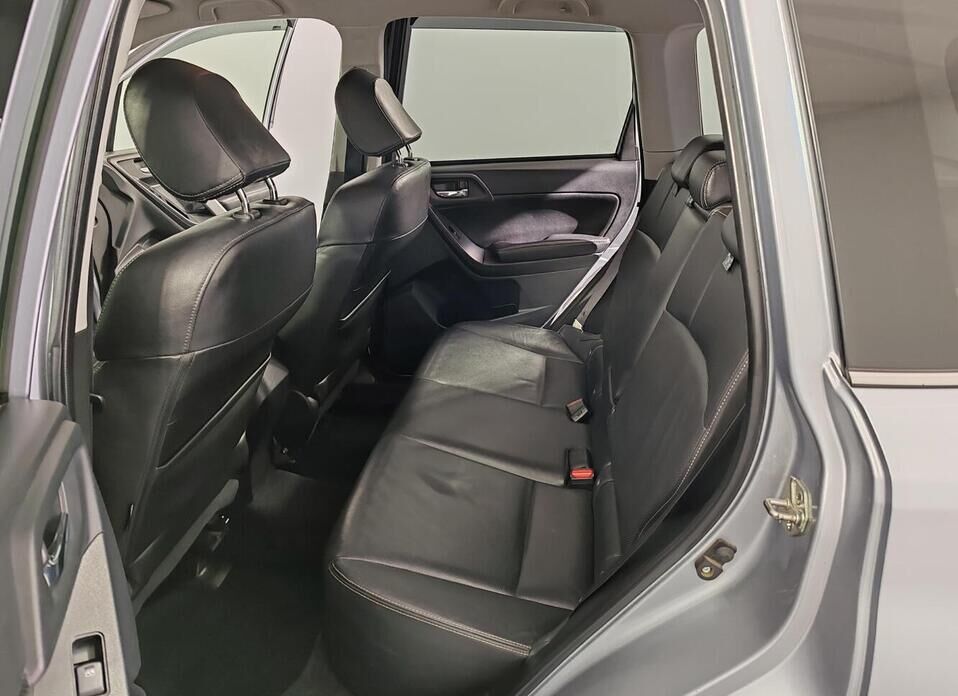 Subaru Forester 2.5 CVT (171 л.с.) 4WD