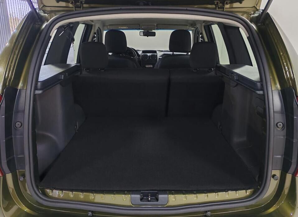 Renault Duster, I Рестайлинг 2.0 AT (143 л.с.) 4WD