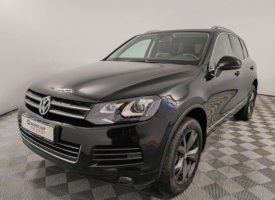 Volkswagen Touareg 3.6 AT (249 л.с.) 4WD