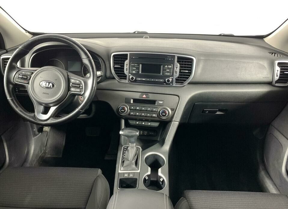 Kia Sportage 2.0 AT (150 л.с.)