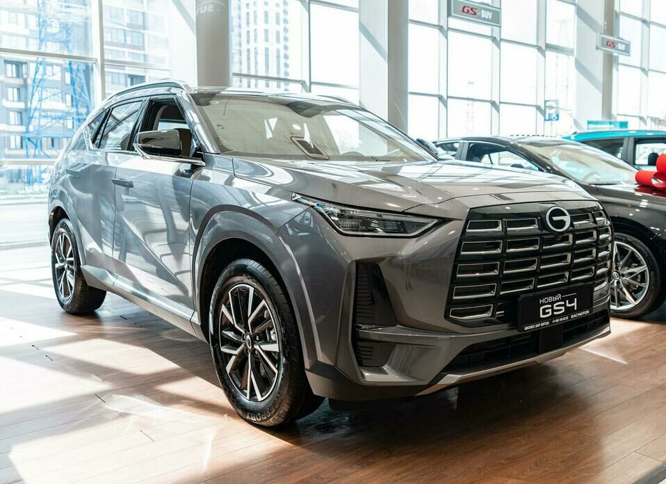 GAC GS4 1.5 AMT (170 л.с.)