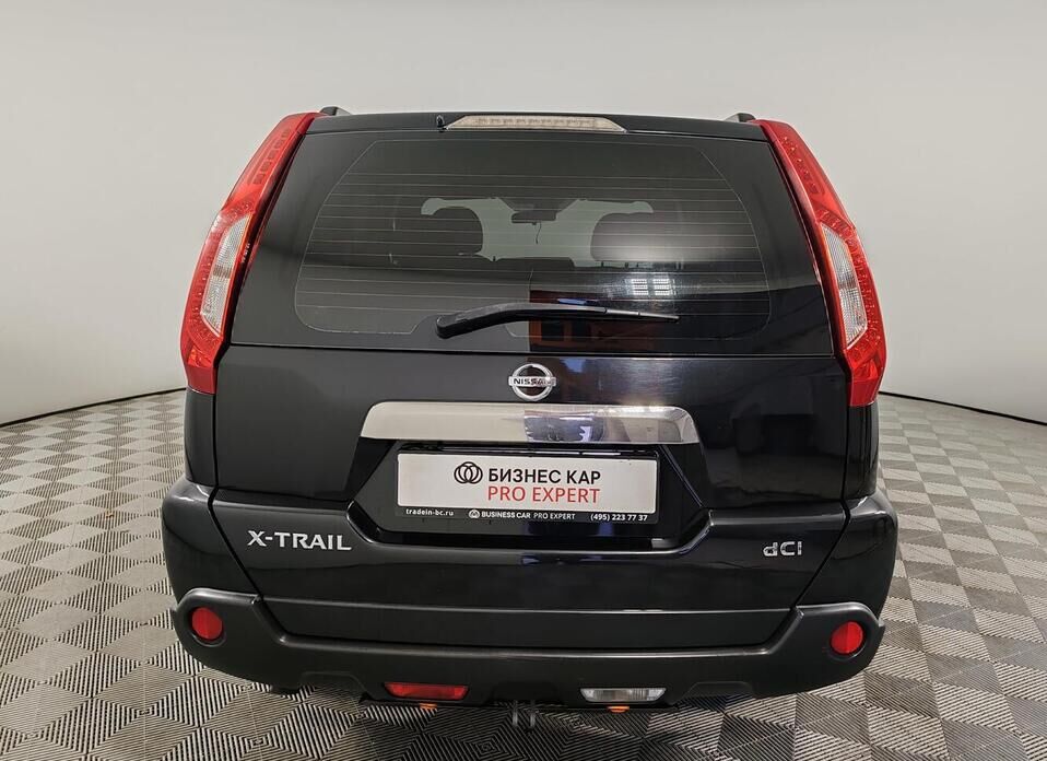 Nissan X-Trail 2.0d MT (150 л.с.) 4WD