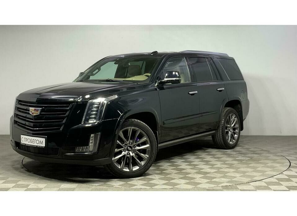 Cadillac Escalade 6.2 AT (426 л.с.) 4WD