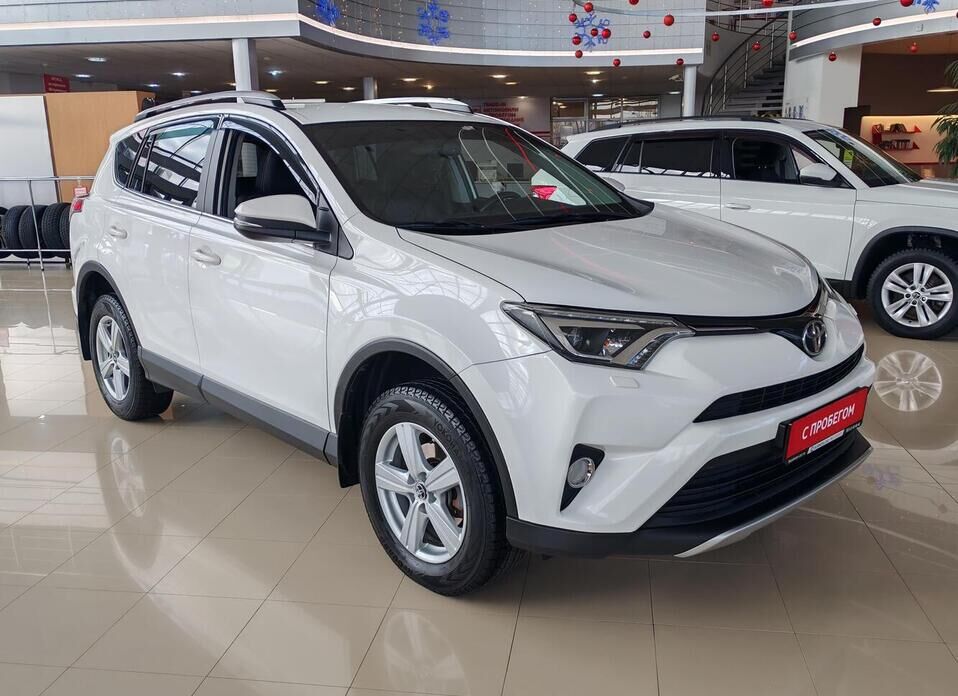 Toyota RAV4, IV (XA40) Рестайлинг 2.0 CVT (146 л.с.)