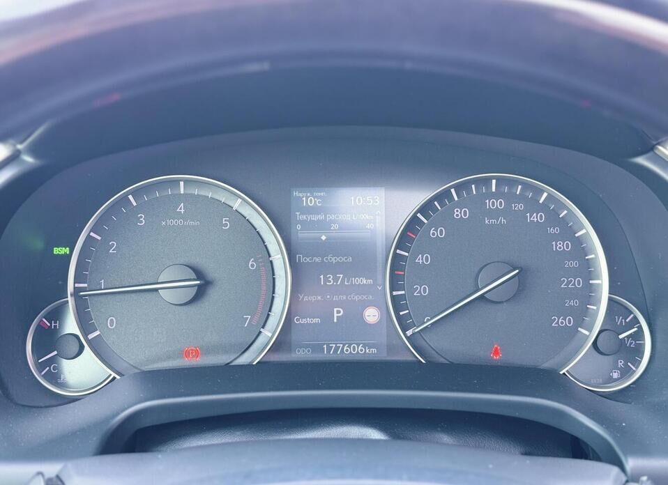 Lexus RX, IV Рестайлинг 300 2.0 AT (238 л.с.) 4WD