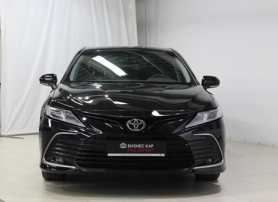 Toyota Camry, VIII (XV70) Рестайлинг 2.0 CVT (150 л.с.)