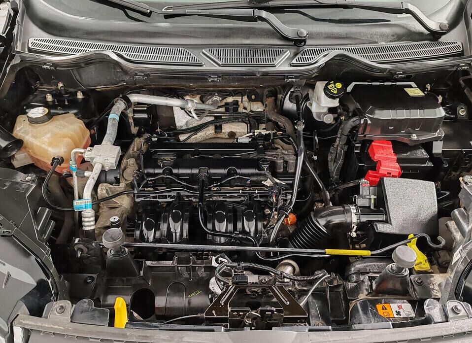 Ford EcoSport, II 1.6 AMT (122 л.с.)