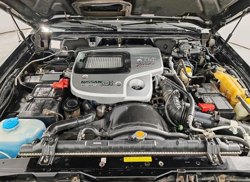 Nissan Patrol, V (Y61) Рестайлинг 3.0d AT (160 л.с.) 4WD