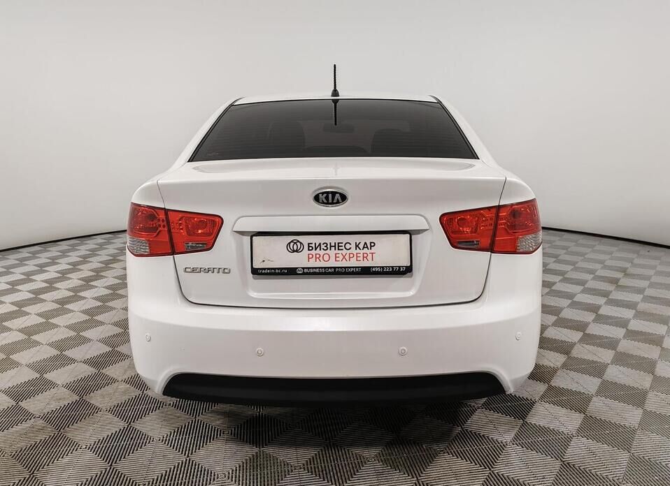 Kia Cerato, II 1.6 AT (126 л.с.)