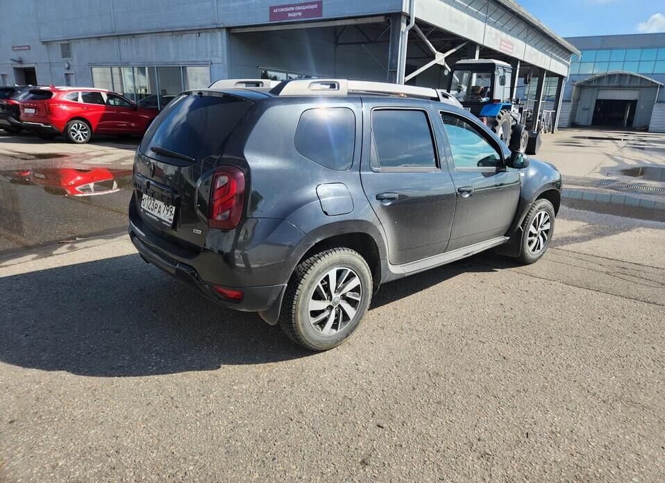 Renault Duster 1.6 MT (114 л.с.) 4WD