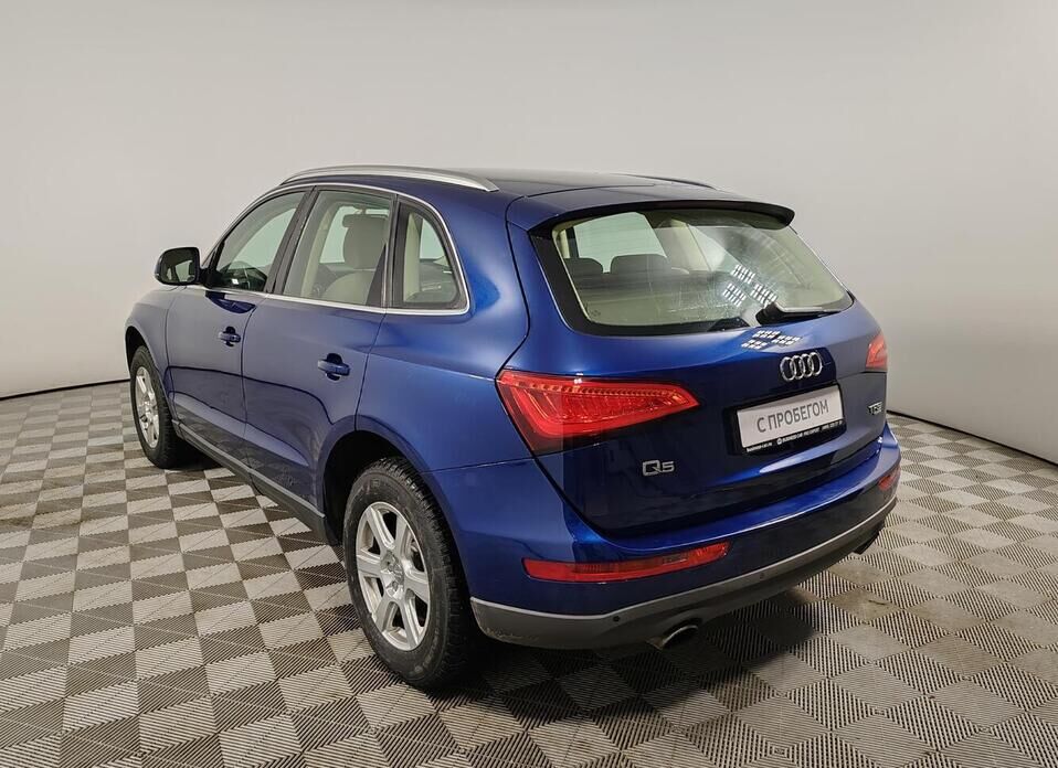 Audi Q5, I (8R) Рестайлинг 2.0 AT (225 л.с.) 4WD