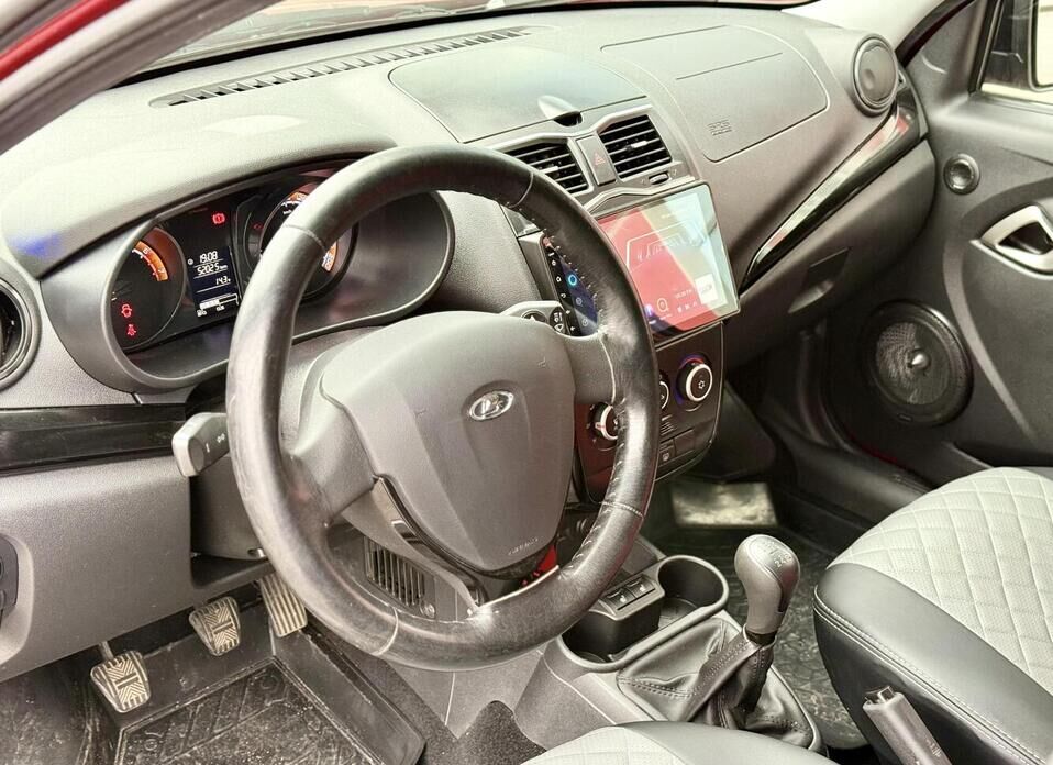 LADA (ВАЗ) Granta, I Рестайлинг Cross 1.6 MT (106 л.с.)