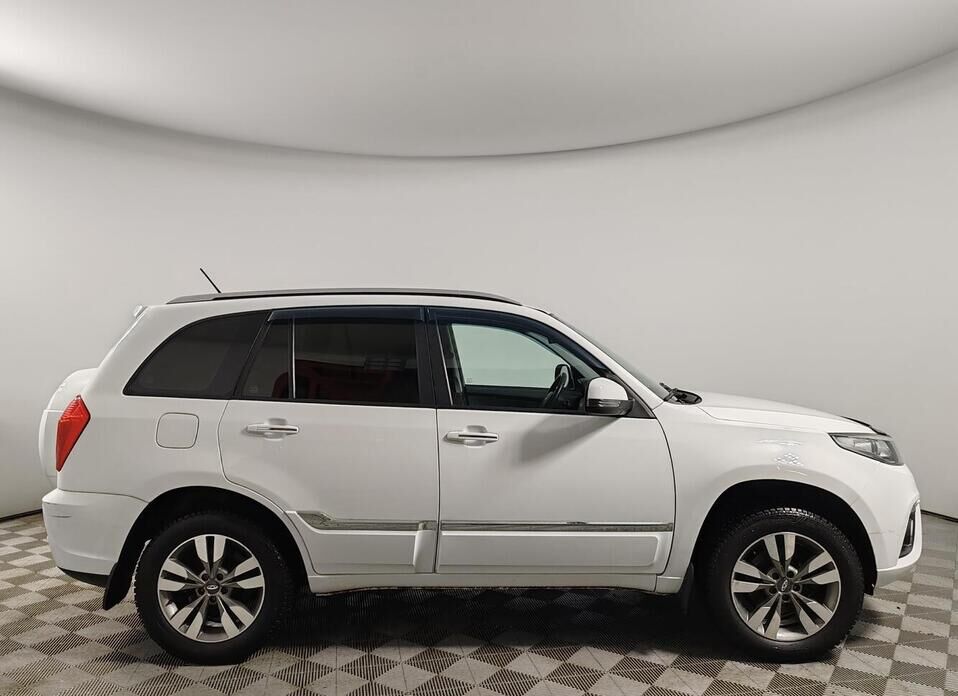 Chery Tiggo 3, I 1.6 CVT (126 л.с.)