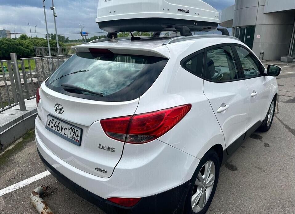 Hyundai ix35 2.0 AT (150 л.с.) 4WD