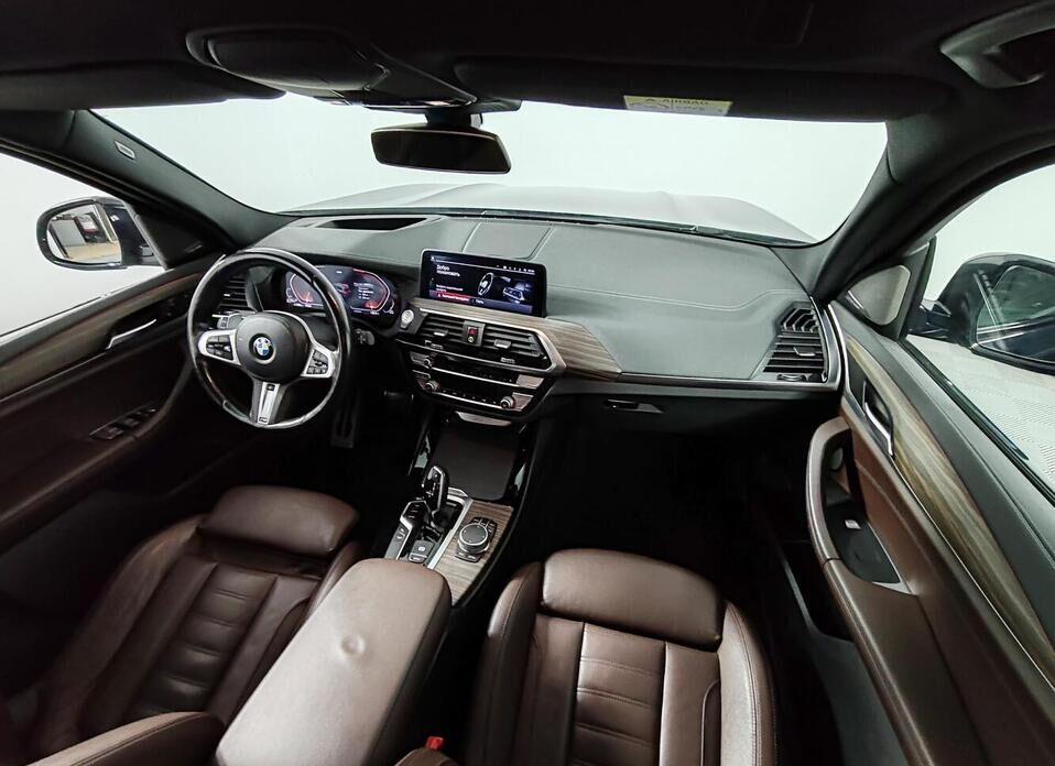 BMW X3, III (G01) 30i xDrive 2.0 AT (249 л.с.) 4WD