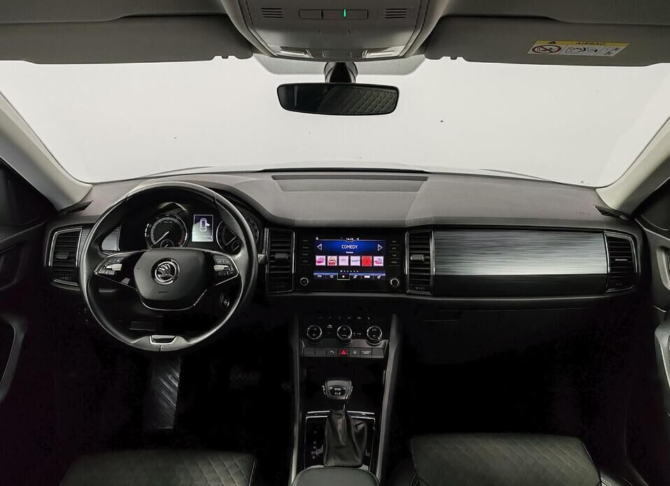 Skoda Kodiaq, I 1.4 AMT (150 л.с.) 4WD