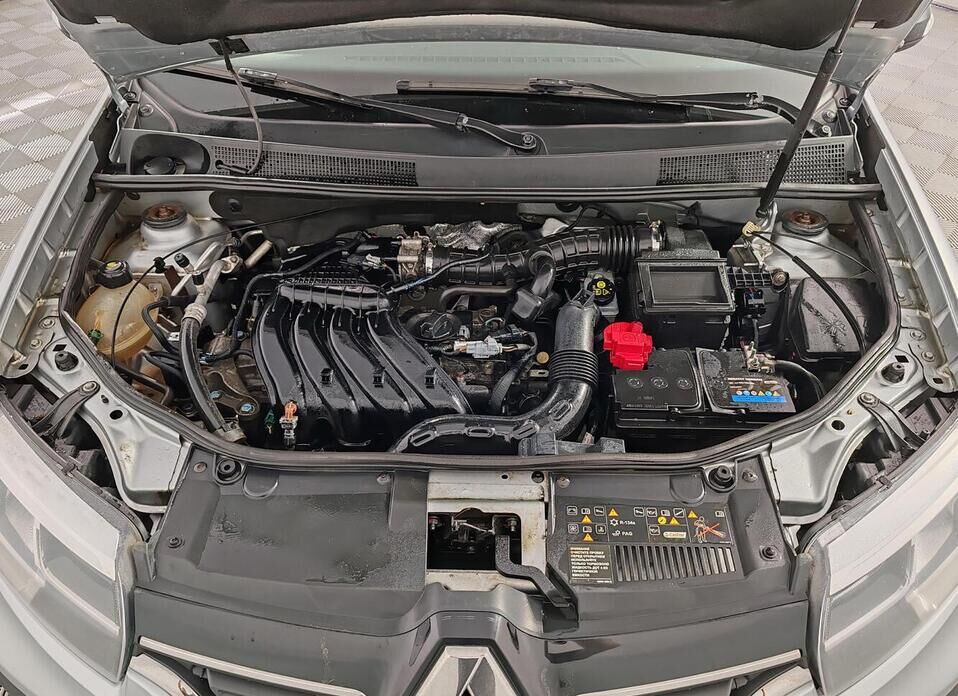 Renault Logan, II Рестайлинг Stepway 1.6 CVT (113 л.с.)
