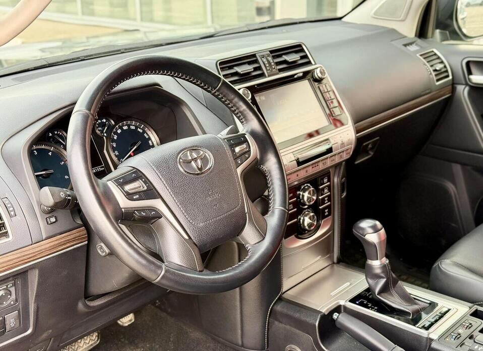 Toyota Land Cruiser Prado, 150 Series Рестайлинг 2 2.8d AT (177 л.с.) 4WD