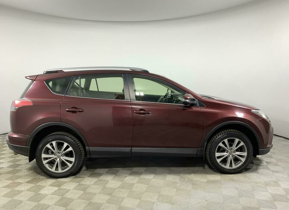 Toyota RAV4 2.0 CVT (146 л.с.) 4WD