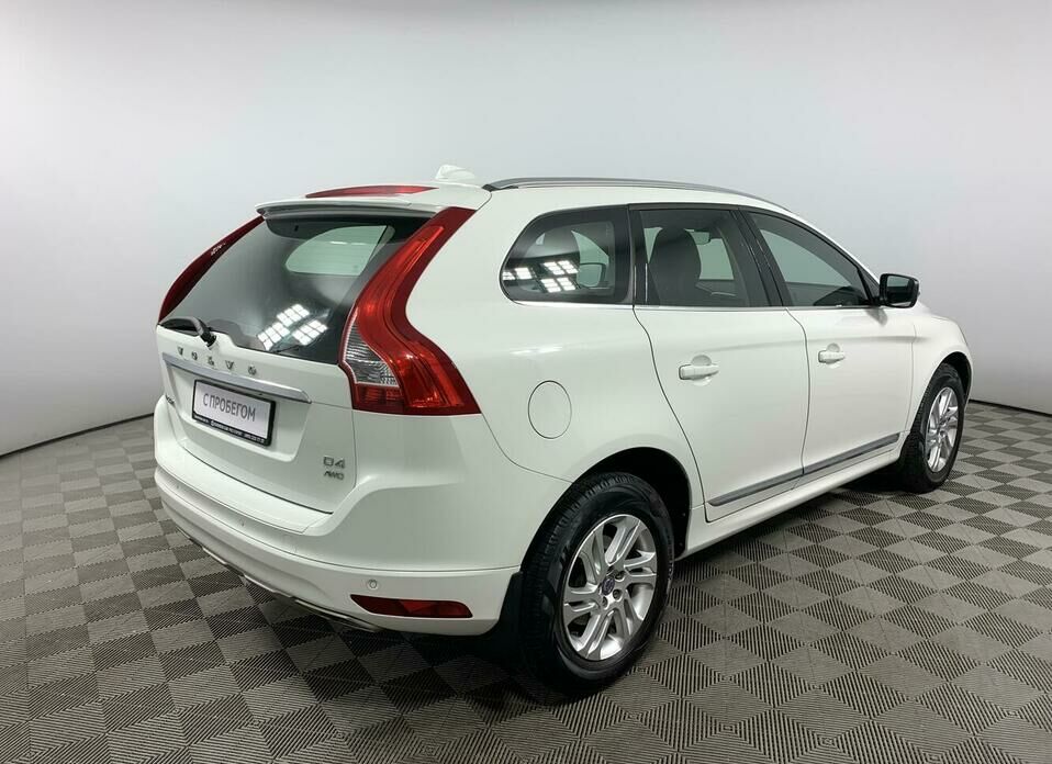 Volvo XC60 2.4d AT (190 л.с.) 4WD