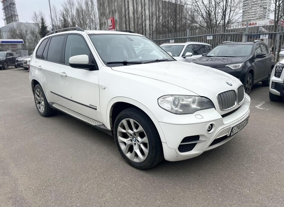 BMW X5, II (E70) Рестайлинг 35i 3.0 AT (306 л.с.) 4WD