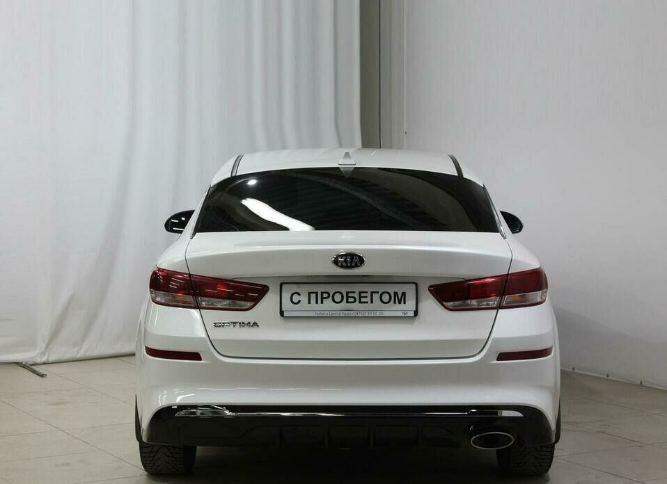 Kia Optima 2.0 AT (150 л.с.)