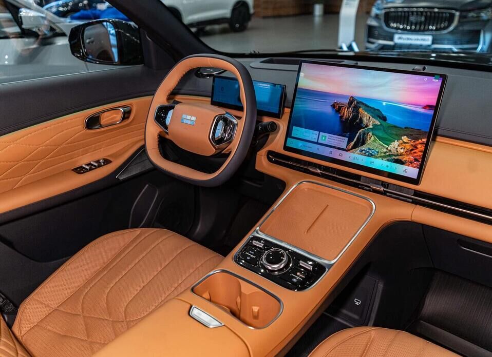 Geely EX5 EM-i 1.5hyb AT (167 л.с.)