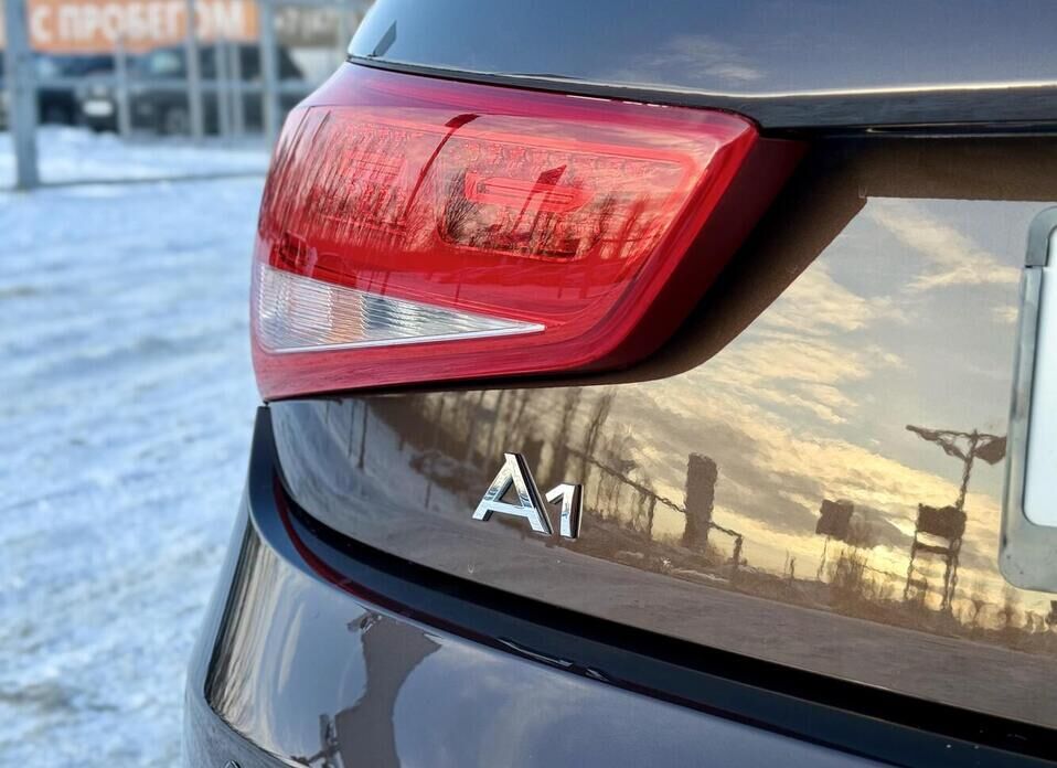 Audi A1, I (8X) 1.4 AMT (122 л.с.)