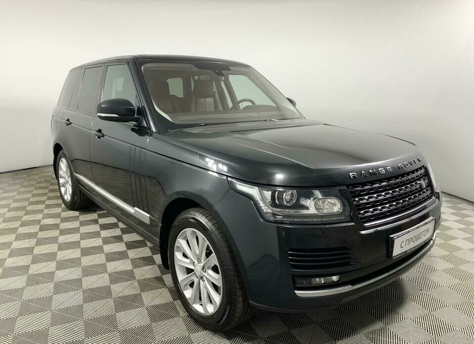 Land Rover Range Rover 3.0 AT (340 л.с.) 4WD