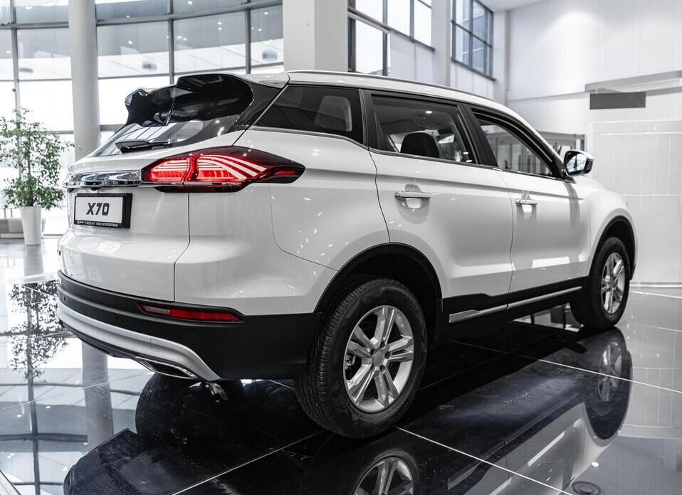 Belgee X70, I Рестайлинг 1.5 AMT (150 л.с.) 4WD